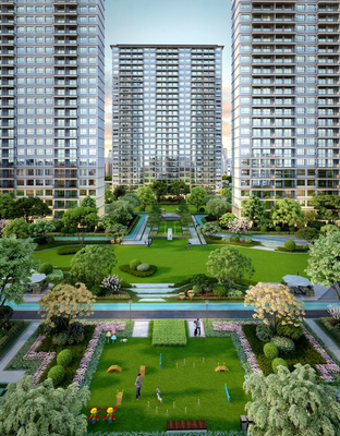 利好盡出！主城標桿樓盤樣板間煥新升級，核心區價值再獲市場聚焦